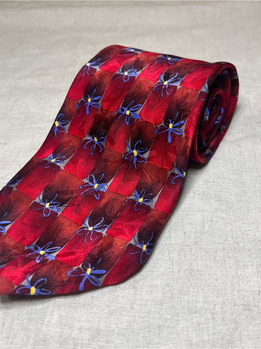 Vintage 1996 Jerry Garcia Banyan Trees Silk Tie Collection 14 Grateful Dead Gift
